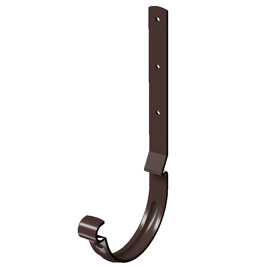 Docke STAL PREMIUM Карнизный крюк длинный D125 (Шоколад 8019)