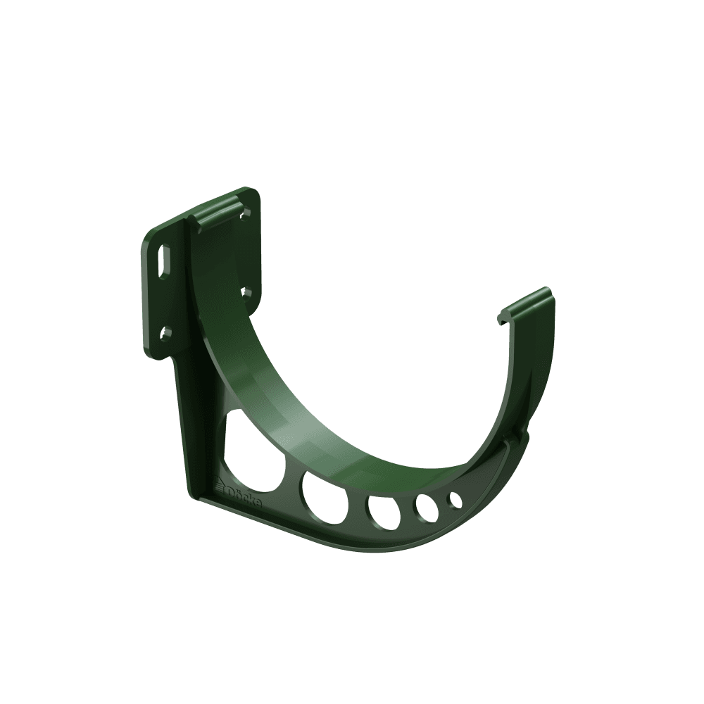 Docke STANDARD Кронштейн желоба 120 мм (Зеленый)