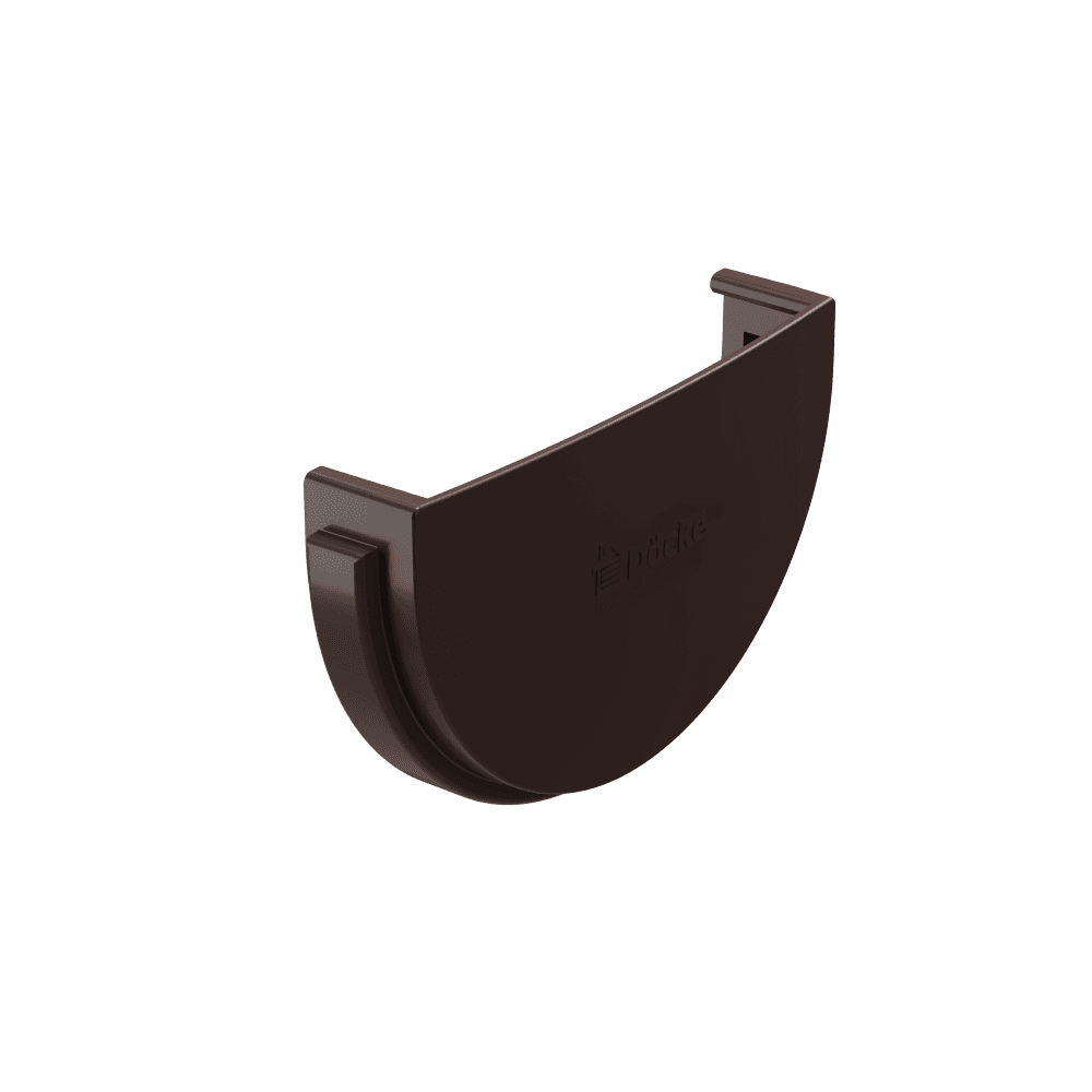 Docke STANDARD Заглушка 120 мм (Темно-коричневый)
