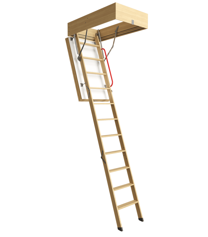 Чердачная лестница Docke LUX 70х120х300