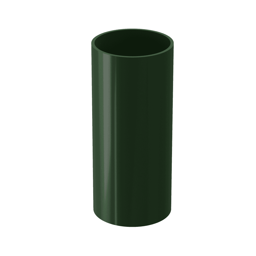 Docke STANDARD Труба водосточная 80 мм * 3м (Зеленый)