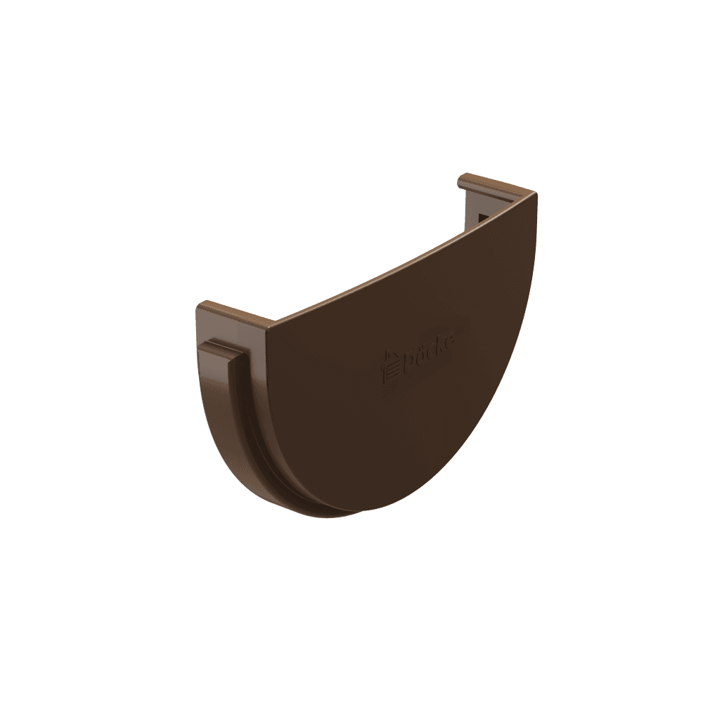 Docke STANDARD Заглушка 120 мм (Светло-коричневый)