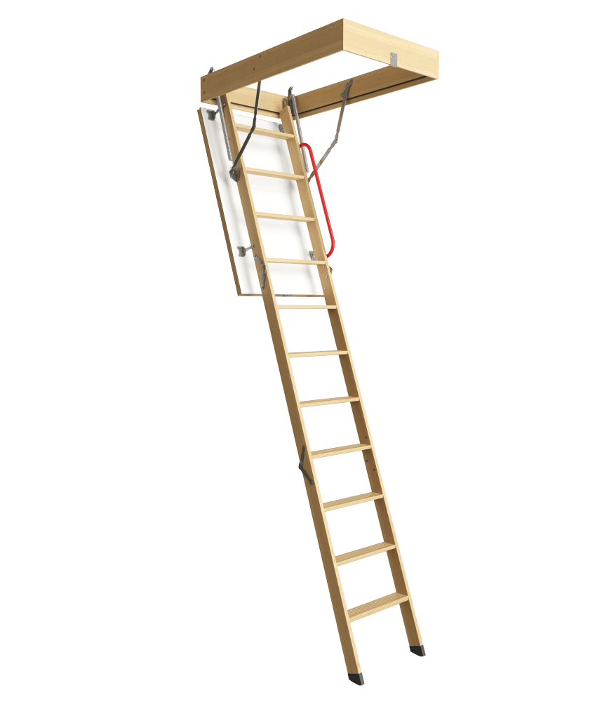 Чердачная лестница Docke PREMIUM 70х120х300