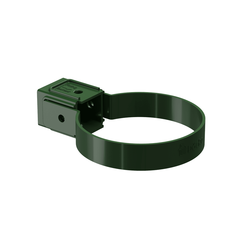 Docke STANDARD Хомут универсальный 80 мм (Зеленый)
