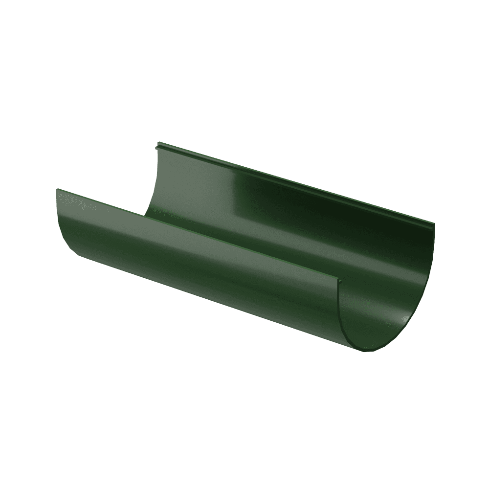 Docke STANDARD Желоб водосточный 120 мм * 3м (Зеленый)
